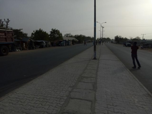 Completed Section  Dualization of Kano  Maiduguri Road Section III