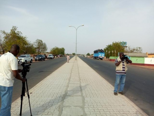 Completed Section  Dualization of Kano  Maiduguri Road Section III