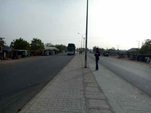 Completed Section  Dualization of Kano  Maiduguri Road Section III