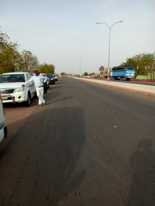 Completed Section  Dualization of Kano  Maiduguri Road Section III