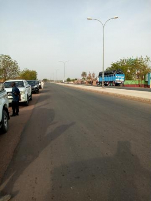 Completed Section  Dualization of Kano  Maiduguri Road Section III