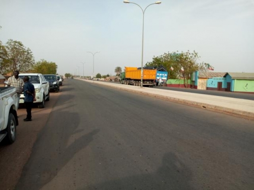 Completed Section  Dualization of Kano  Maiduguri Road Section III