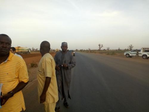 Dualization of Kano  Maiduguri Road Section II Shuwurin Azare with Spur Dutse  Kwannar Huguma in Jigawa State