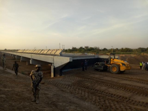 Dualization of Kano  Maiduguri Road Section II Shuwurin Azare with Spur Dutse  Kwannar Huguma in Jigawa State