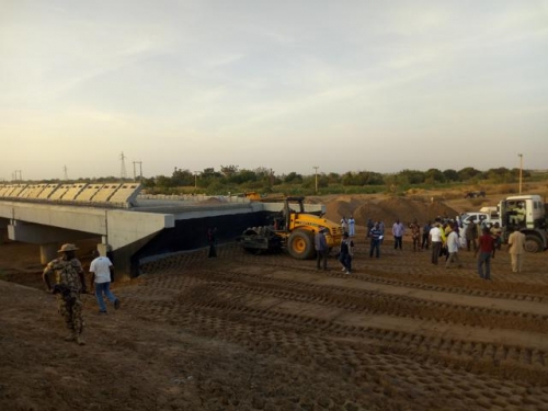 Dualization of Kano  Maiduguri Road Section II Shuwurin Azare with Spur Dutse  Kwannar Huguma in Jigawa State