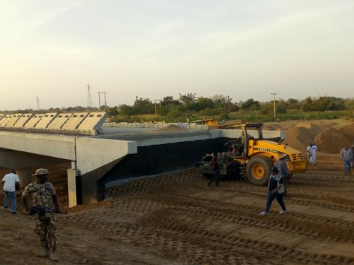 Dualization of Kano  Maiduguri Road Section II Shuwurin Azare with Spur Dutse  Kwannar Huguma in Jigawa State