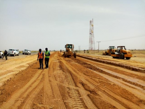 Dualization of Kano  Maiduguri Road Section V Damaturu  Maiduguri in Yobe Borno State