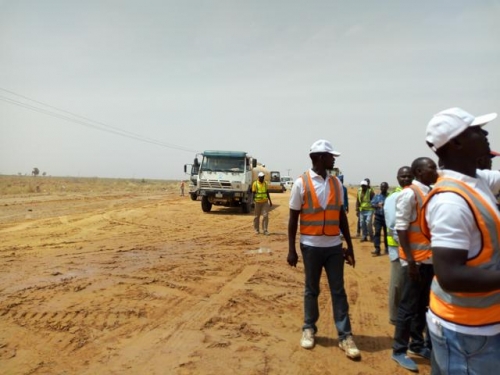 Dualization of Kano  Maiduguri Road Section V Damaturu  Maiduguri in Yobe Borno State