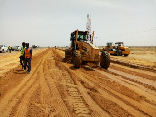 Dualization of Kano  Maiduguri Road Section V Damaturu  Maiduguri in Yobe Borno State