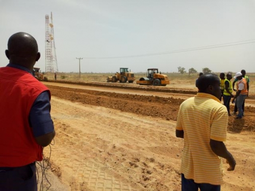 Dualization of Kano  Maiduguri Road Section V Damaturu  Maiduguri in Yobe Borno State