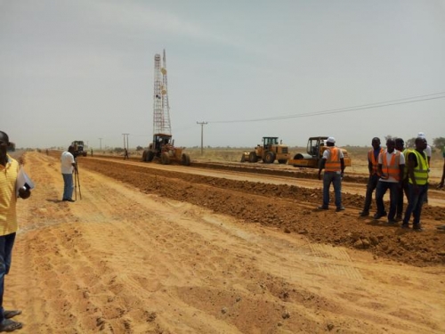 Dualization of Kano  Maiduguri Road Section V Damaturu  Maiduguri in Yobe Borno State