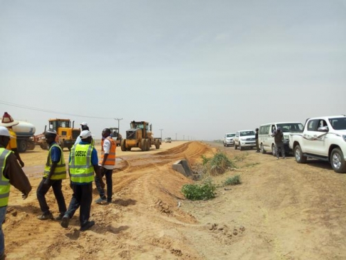 Dualization of Kano  Maiduguri Road Section V Damaturu  Maiduguri in Yobe Borno State