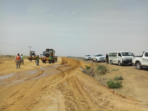 Dualization of Kano  Maiduguri Road Section V Damaturu  Maiduguri in Yobe Borno State