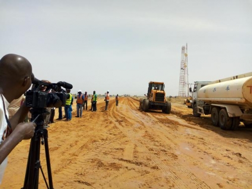 Dualization of Kano  Maiduguri Road Section V Damaturu  Maiduguri in Yobe Borno State