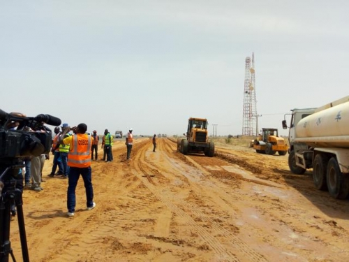 Dualization of Kano  Maiduguri Road Section V Damaturu  Maiduguri in Yobe Borno State