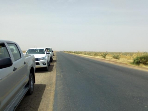 Dualization of Kano  Maiduguri Road Section V Damaturu  Maiduguri in Yobe Borno State