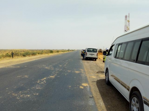 Dualization of Kano  Maiduguri Road Section V Damaturu  Maiduguri in Yobe Borno State