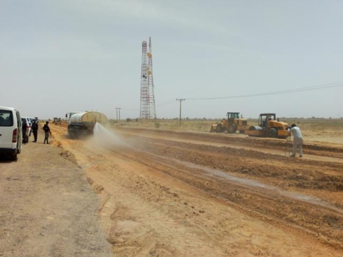 Dualization of Kano  Maiduguri Road Section V Damaturu  Maiduguri in Yobe Borno State