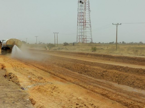 Dualization of Kano  Maiduguri Road Section V Damaturu  Maiduguri in Yobe Borno State