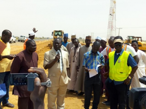 Dualization of Kano  Maiduguri Road Section V Damaturu  Maiduguri in Yobe Borno State