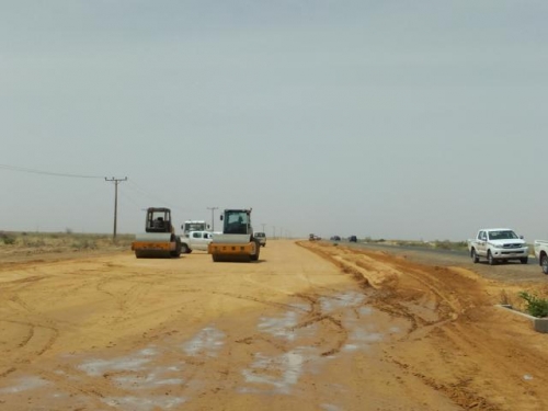 Dualization of Kano  Maiduguri Road Section V Damaturu  Maiduguri in Yobe Borno State