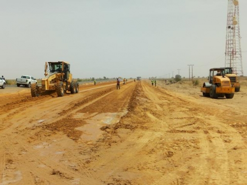 Dualization of Kano  Maiduguri Road Section V Damaturu  Maiduguri in Yobe Borno State