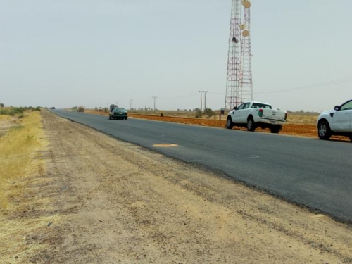 Dualization of Kano  Maiduguri Road Section V Damaturu  Maiduguri in Yobe Borno State