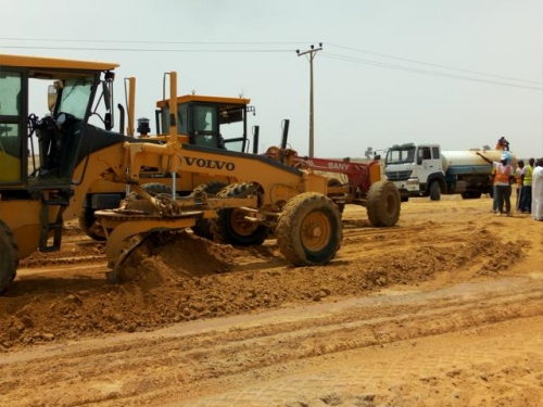 Dualization of Kano  Maiduguri Road Section V Damaturu  Maiduguri in Yobe Borno State