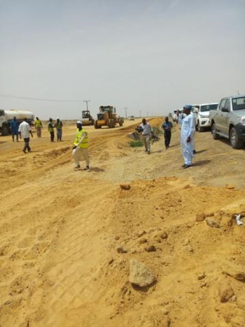 Dualization of Kano  Maiduguri Road Section V Damaturu  Maiduguri in Yobe Borno State