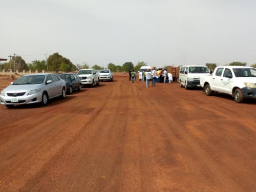 Section IV Dualization of Kano  Maiduguri Road Section IV Potiskum  Damaturu