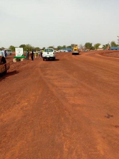 Section IV Dualization of Kano  Maiduguri Road Section IV Potiskum  Damaturu