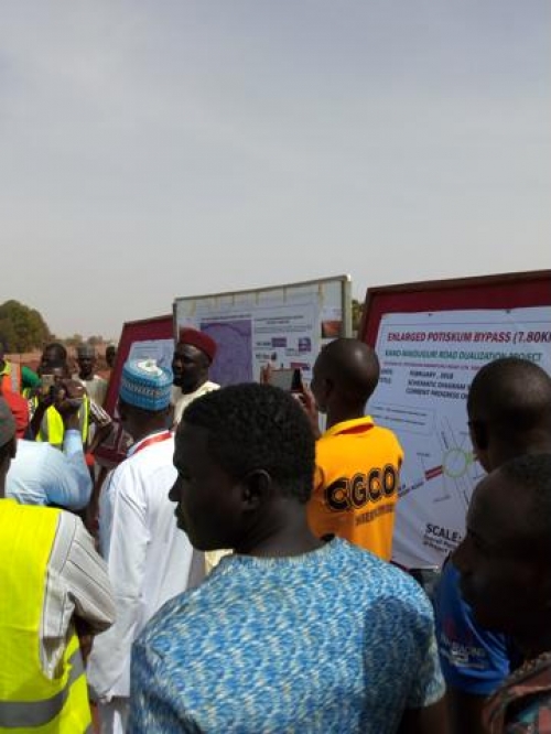 Section IV Dualization of Kano  Maiduguri Road Section IV Potiskum  Damaturu