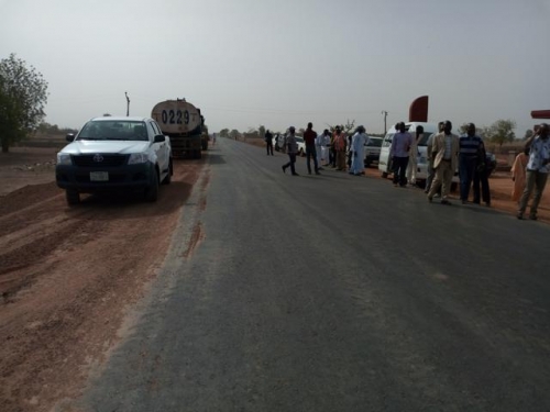 Section III Dualization of Kano  Maiduguri Road Section III Azare  Potiskum