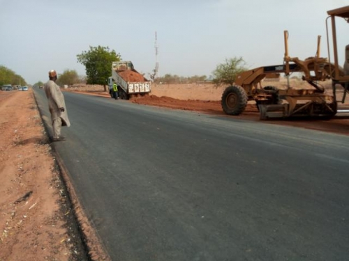 Section III Dualization of Kano  Maiduguri Road Section III Azare  Potiskum