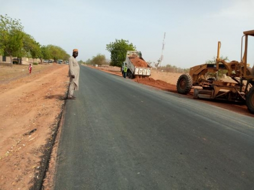 Section III Dualization of Kano  Maiduguri Road Section III Azare  Potiskum