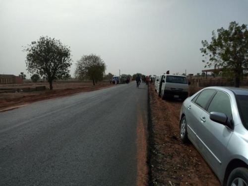 Section III Dualization of Kano  Maiduguri Road Section III Azare  Potiskum