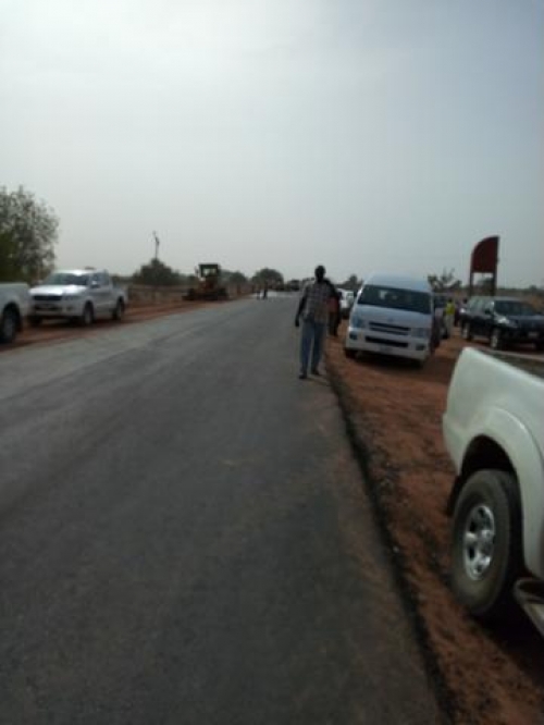 Section III Dualization of Kano  Maiduguri Road Section III Azare  Potiskum