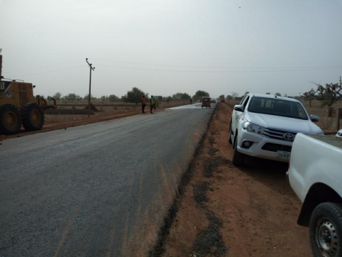 Section III Dualization of Kano  Maiduguri Road Section III Azare  Potiskum