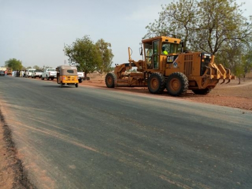 Section III Dualization of Kano  Maiduguri Road Section III Azare  Potiskum