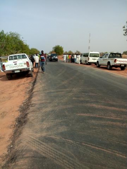 Section III Dualization of Kano  Maiduguri Road Section III Azare  Potiskum