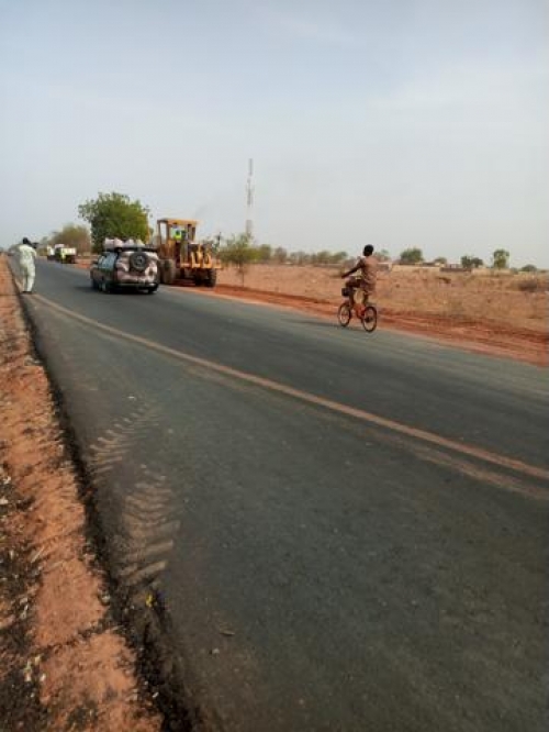 Section III Dualization of Kano  Maiduguri Road Section III Azare  Potiskum