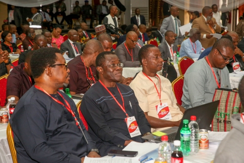 Cross Section of participantsduring the 25thMonthly Meeting of Operators in the Power Sector hosted by the Akwa Ibom State Government and Ibom Power at the Ibom Hall IBB Way Uyo Akwa Ibom State on Monday 12th March 2018