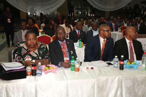 Cross Section of the participantsduring the 25thMonthly Meeting of Operators in the Power Sector hosted by the Akwa Ibom State Government and Ibom Power at the Ibom Hall IBB Way Uyo Akwa Ibom State on Monday 12th March 2018