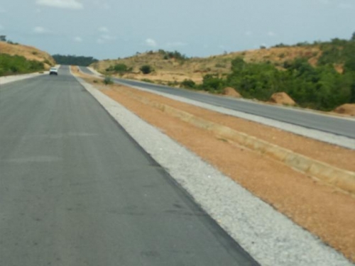 Dualization of Lokoja  Benin Road Section 1 Phase 1 18km byepass SUKUK funded 7km  km 41  48