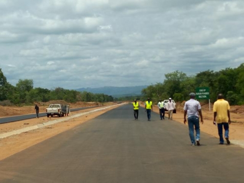 Dualization of Lokoja  Benin Road Section 1 Phase 1 18km byepass SUKUK funded 7km  km 41  48