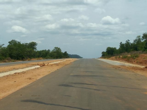 Dualization of Lokoja  Benin Road Section 1 Phase 1 18km byepass SUKUK funded 7km  km 41  48