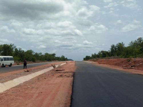 Dualization of Lokoja  Benin Road Section 1 Phase 1 18km byepass SUKUK funded 7km  km 41  48