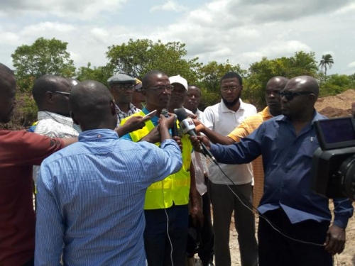 Dualization of Lokoja  Benin Road Section 1 Phase 1 18km byepass SUKUK funded 7km  km 41  48