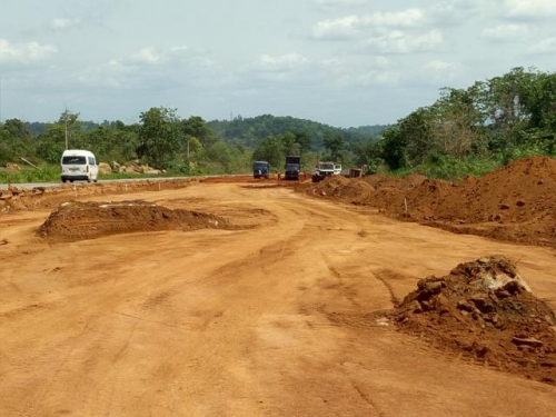 Dualization of Lokoja  Benin Road Section II Okene  Auchi in Kogi  Edo State