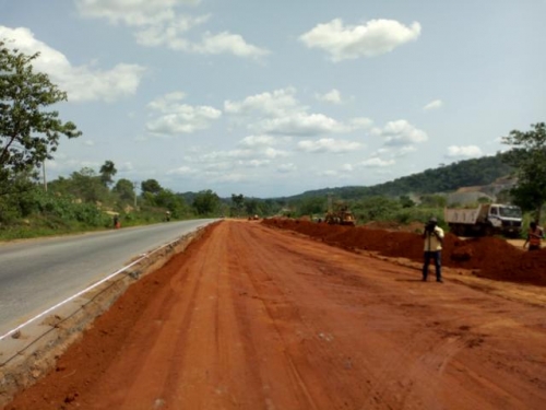 Dualization of Lokoja  Benin Road Section II Okene  Auchi in Kogi  Edo State